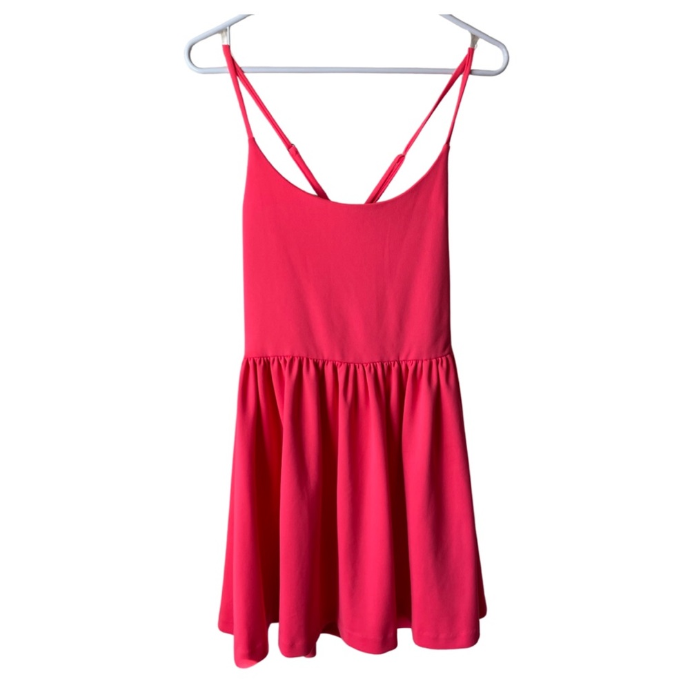 Hot Pink Guess Mini Dress